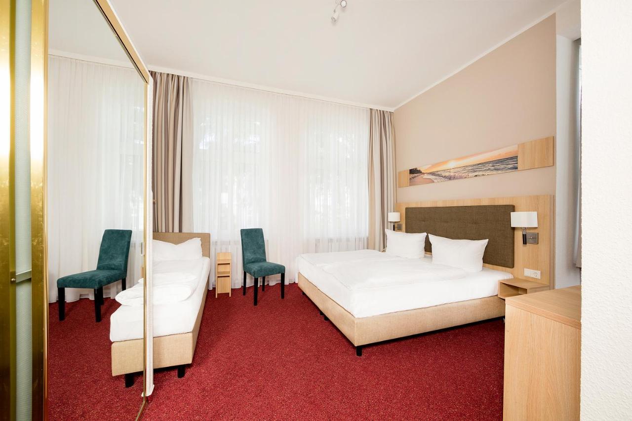 הרינגסדורף Garni Eden Hotels מראה חיצוני תמונה