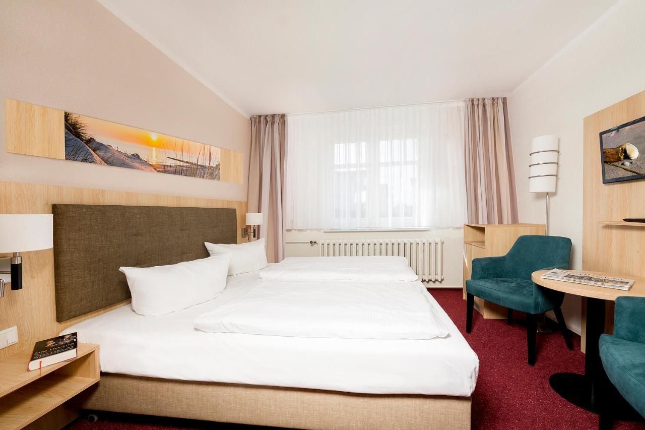הרינגסדורף Garni Eden Hotels מראה חיצוני תמונה