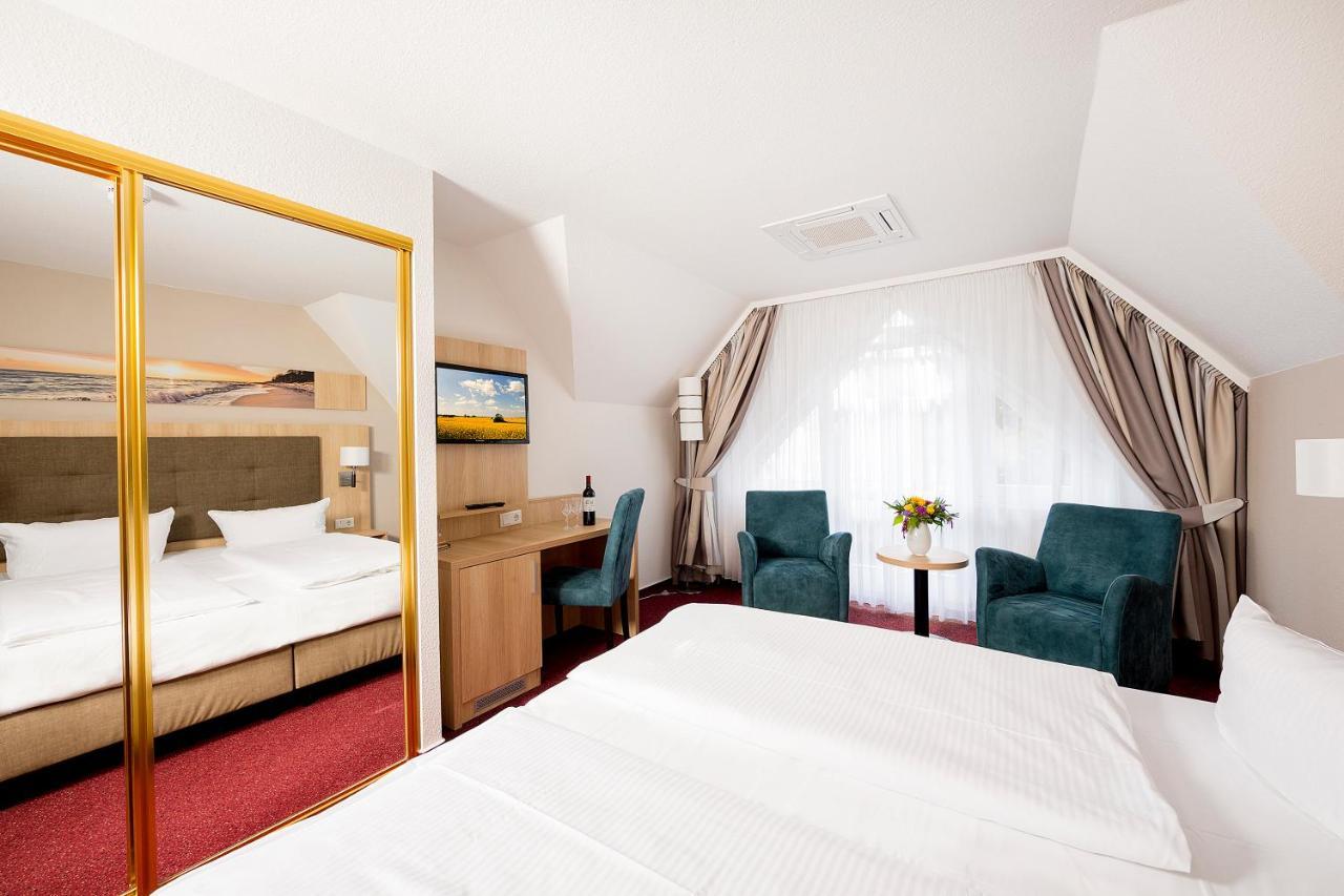 הרינגסדורף Garni Eden Hotels מראה חיצוני תמונה