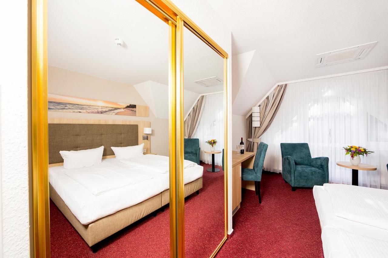 הרינגסדורף Garni Eden Hotels מראה חיצוני תמונה