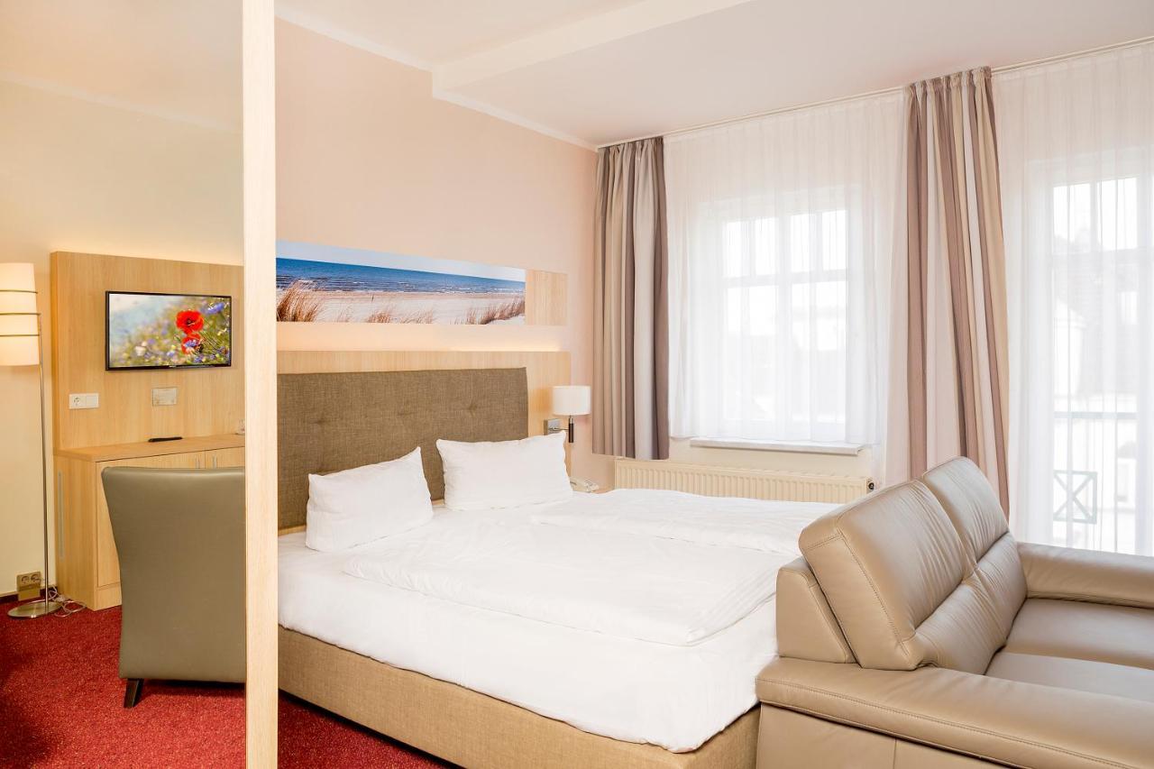 הרינגסדורף Garni Eden Hotels מראה חיצוני תמונה
