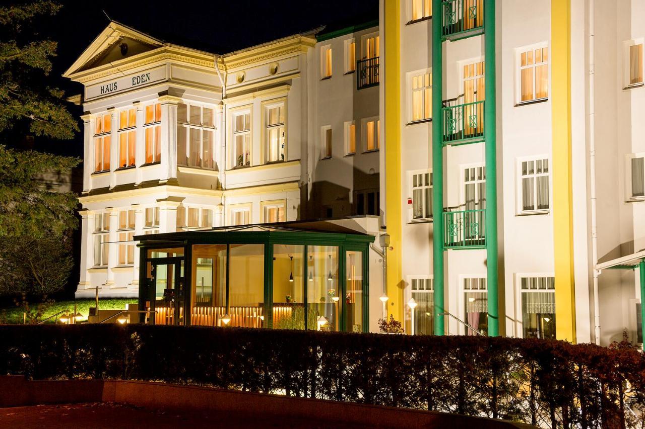 הרינגסדורף Garni Eden Hotels מראה חיצוני תמונה