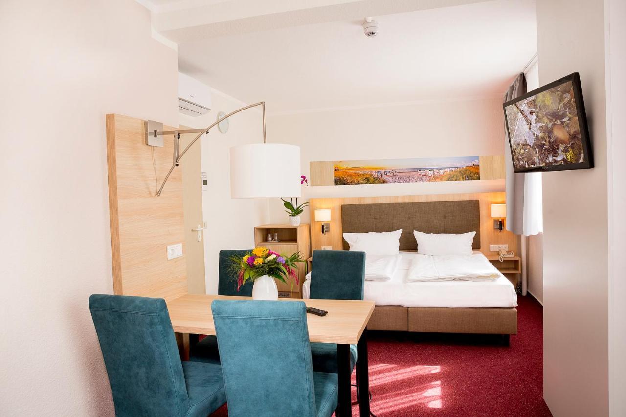 הרינגסדורף Garni Eden Hotels מראה חיצוני תמונה