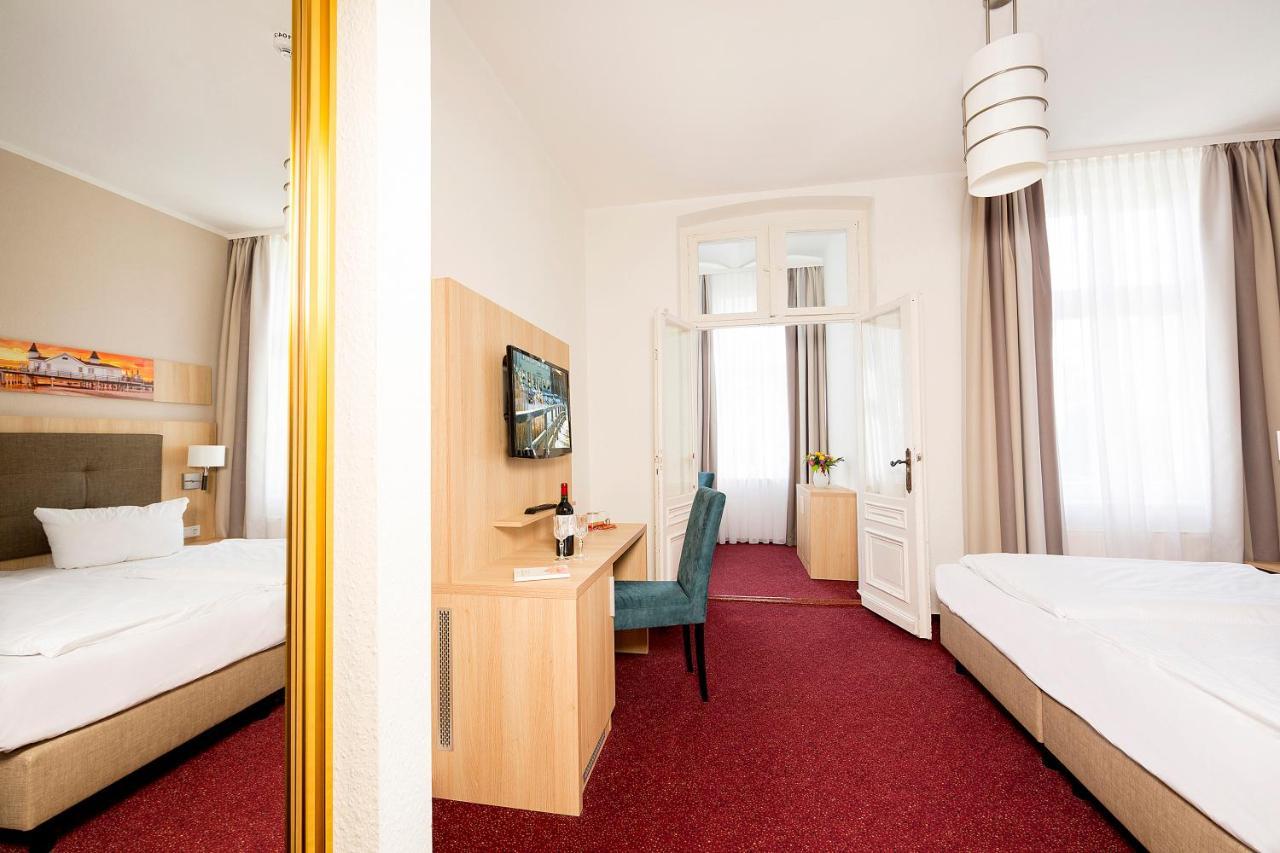 הרינגסדורף Garni Eden Hotels מראה חיצוני תמונה