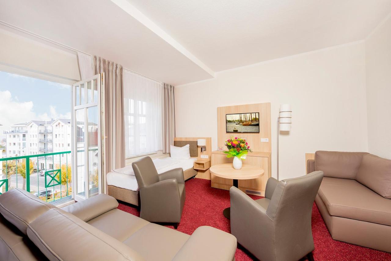 הרינגסדורף Garni Eden Hotels מראה חיצוני תמונה