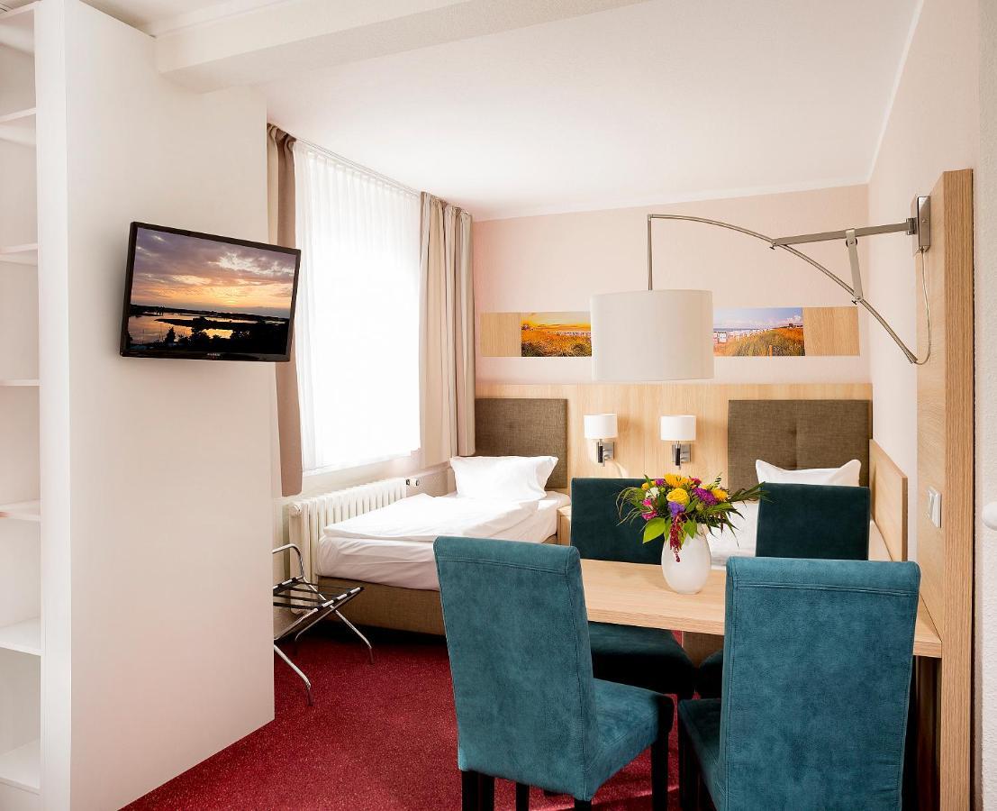 הרינגסדורף Garni Eden Hotels מראה חיצוני תמונה