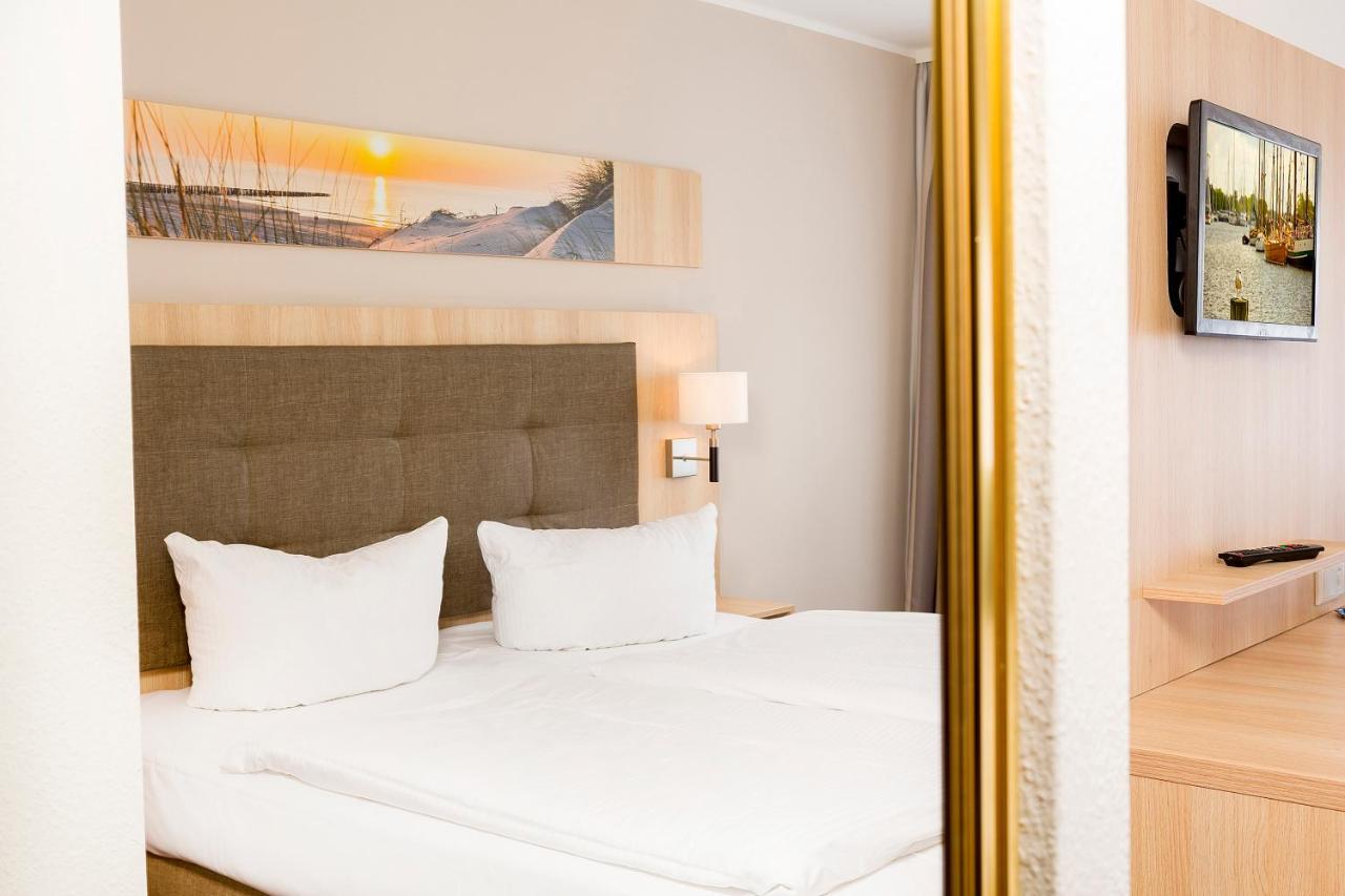 הרינגסדורף Garni Eden Hotels מראה חיצוני תמונה
