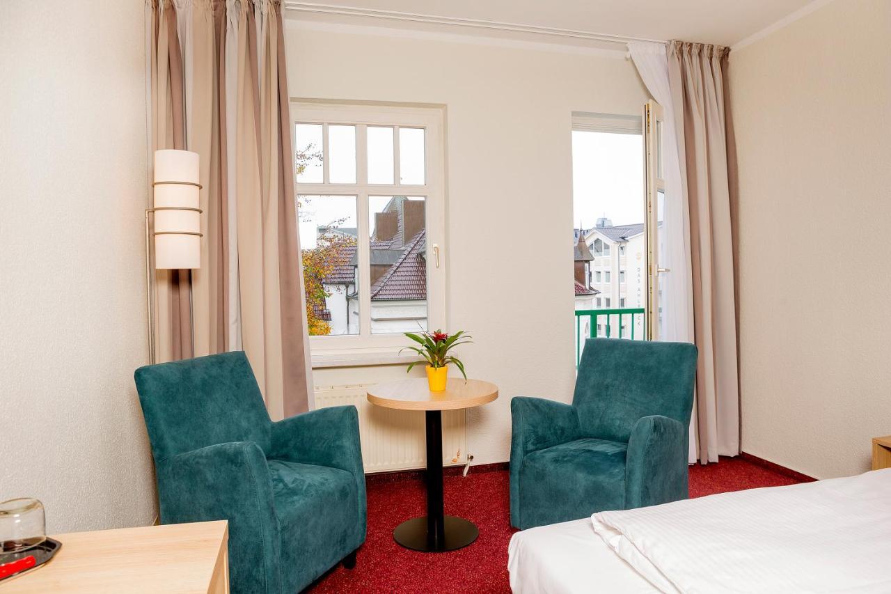 הרינגסדורף Garni Eden Hotels מראה חיצוני תמונה