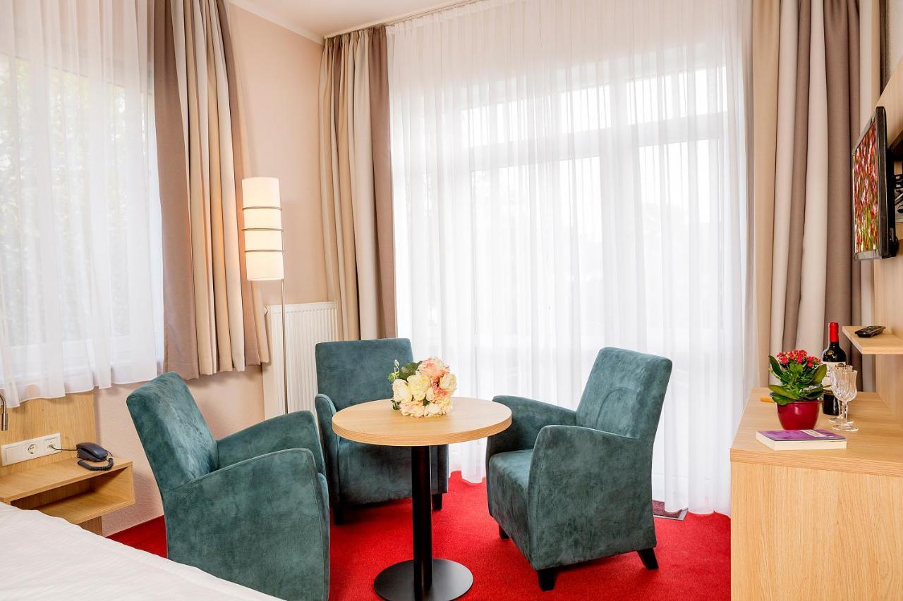 הרינגסדורף Garni Eden Hotels מראה חיצוני תמונה